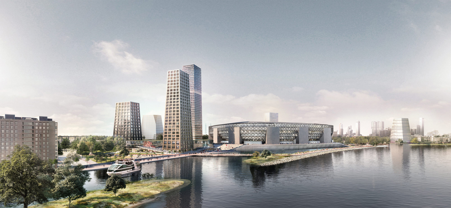 Feyenoord City Masterplan - LOLA