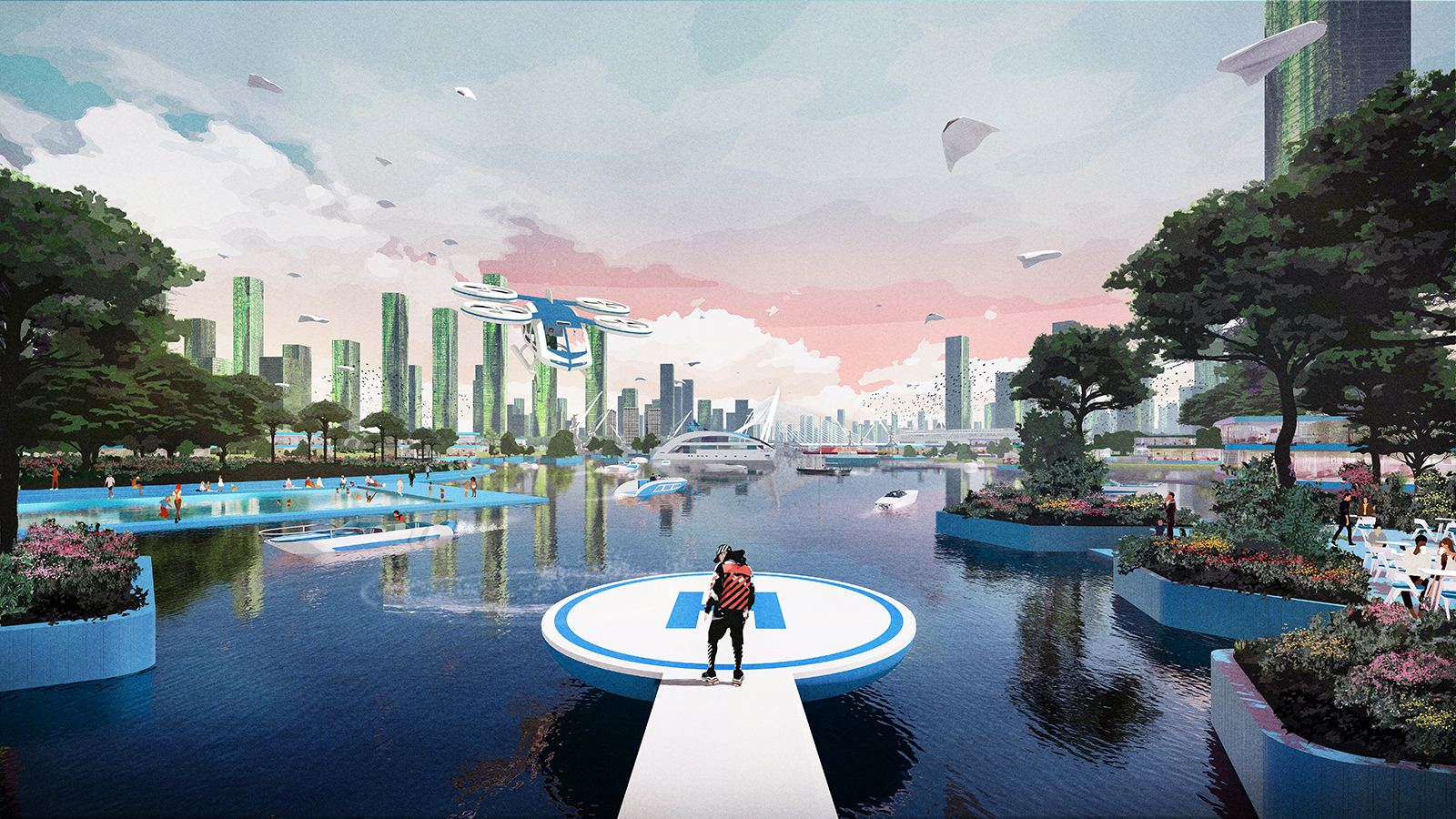  Eric-Jan Pleijster, Artur Borejszo, Nerea Febré Diciena, Roberto Coccia 