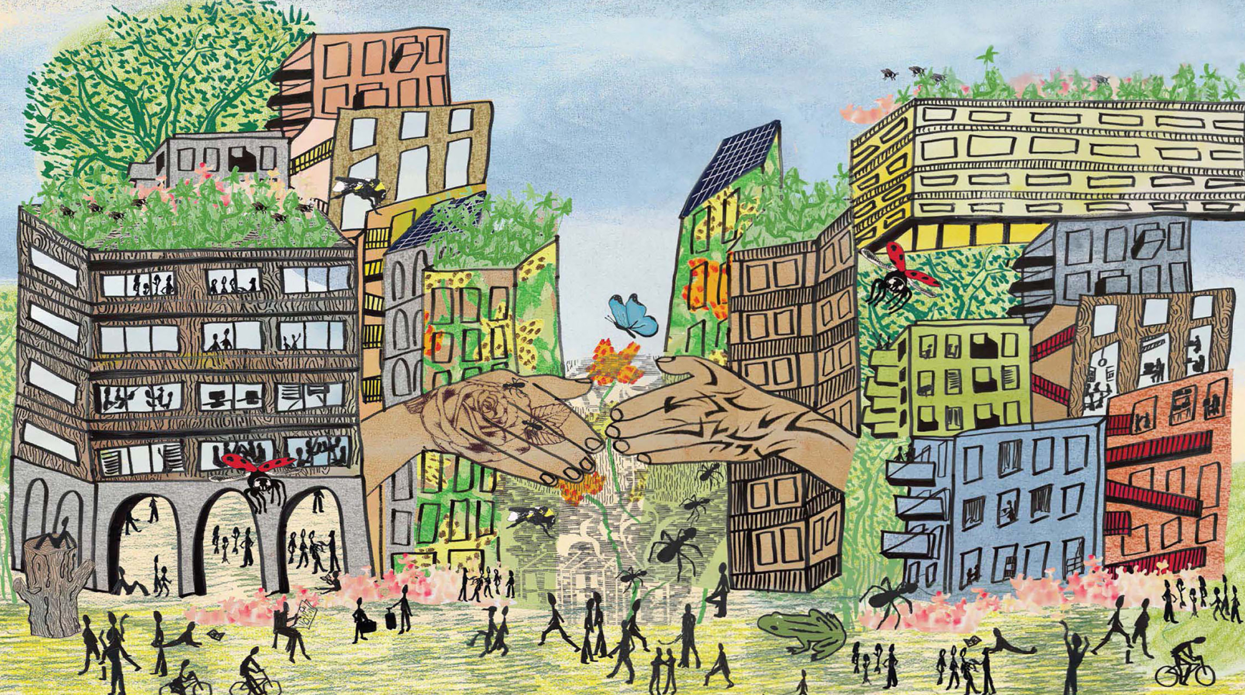 LOLA turns Zwolle's Spoorzone into a rewilded creative district - LOLA